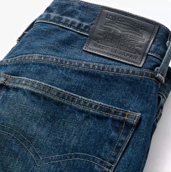 Levis Made In Japan Barrel Women's Jeans NWOT - Picture 8 of 10